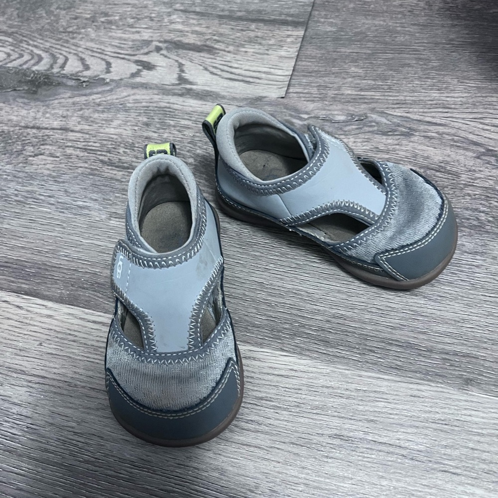 UGG Gray Kids Shoes